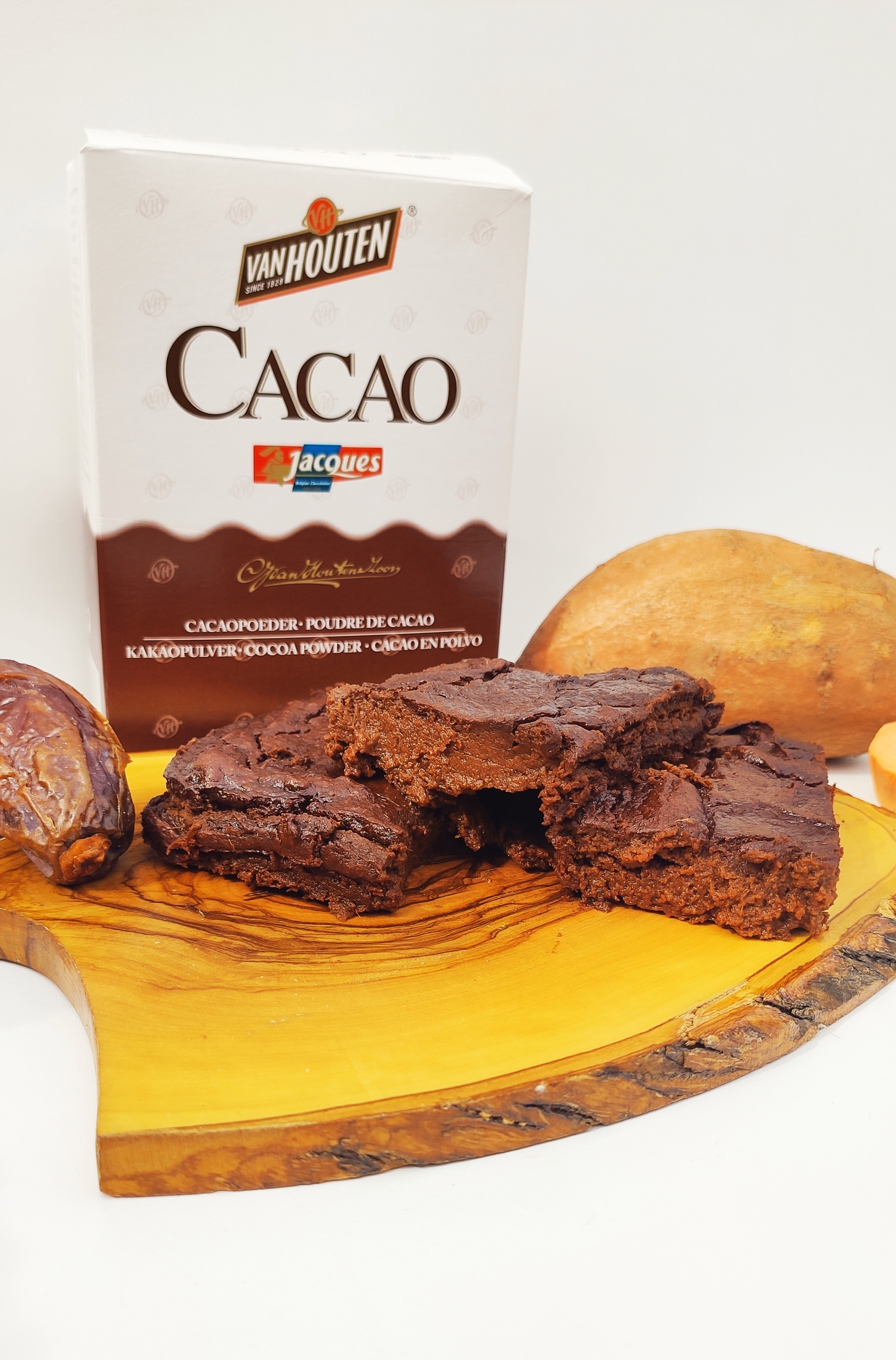 Hapklaaradvies - Brownie van zoete aardappel