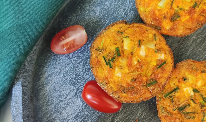 Hapklaaradvies - Omelet muffins 