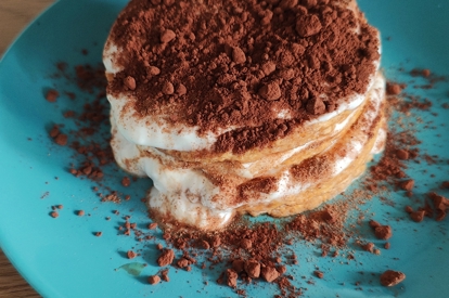 2 minuten - Tiramisu