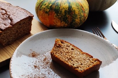 Pompoenbrood