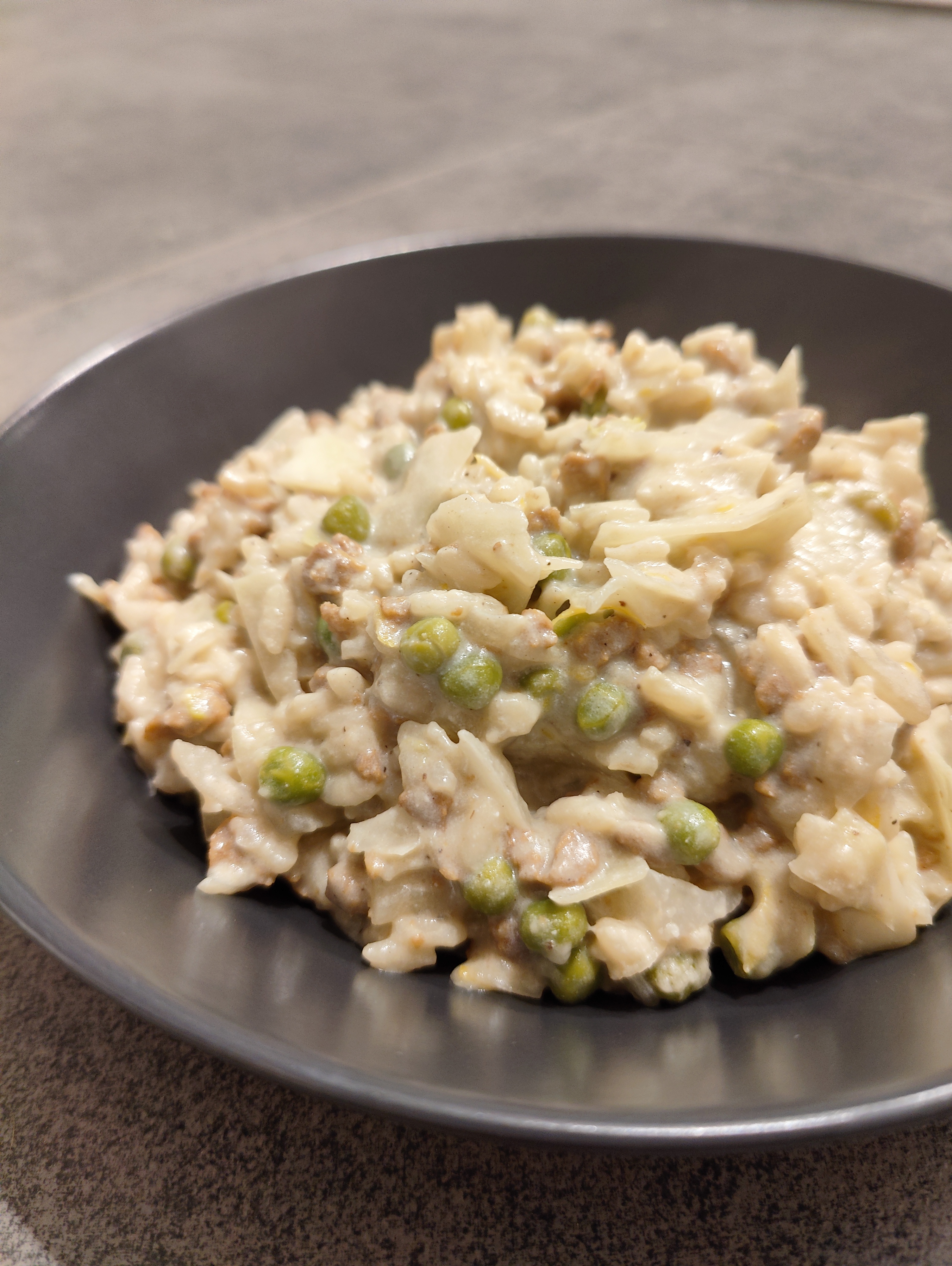 Hapklaaradvies - Creamy risotto