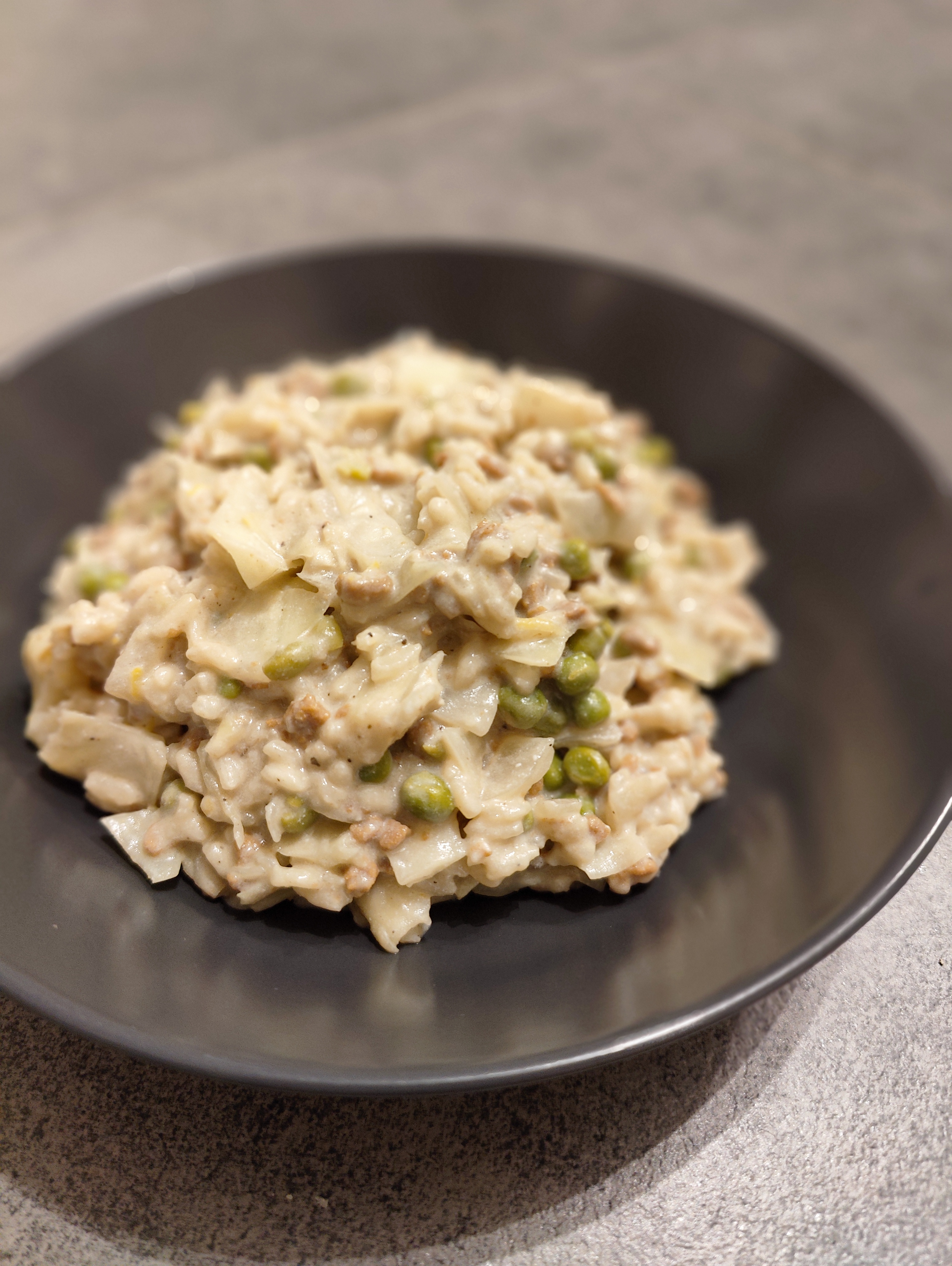 Hapklaaradvies - Creamy risotto
